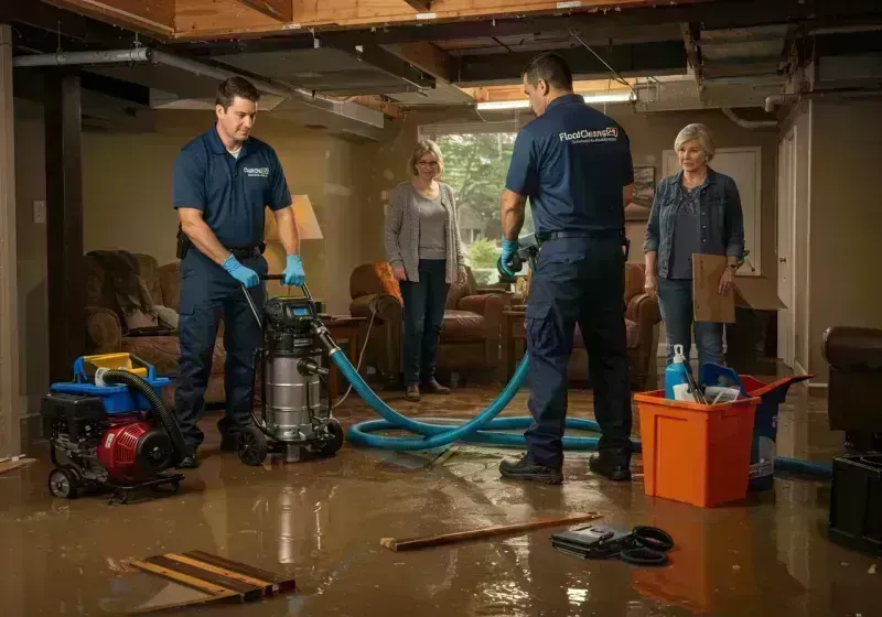 Basement Water Extraction and Removal Techniques process in Biglerville, PA